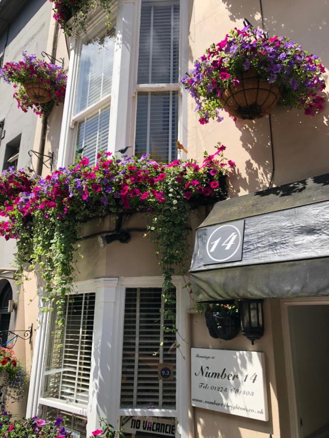 Bed and Breakfast Number14Hove Exterior foto
