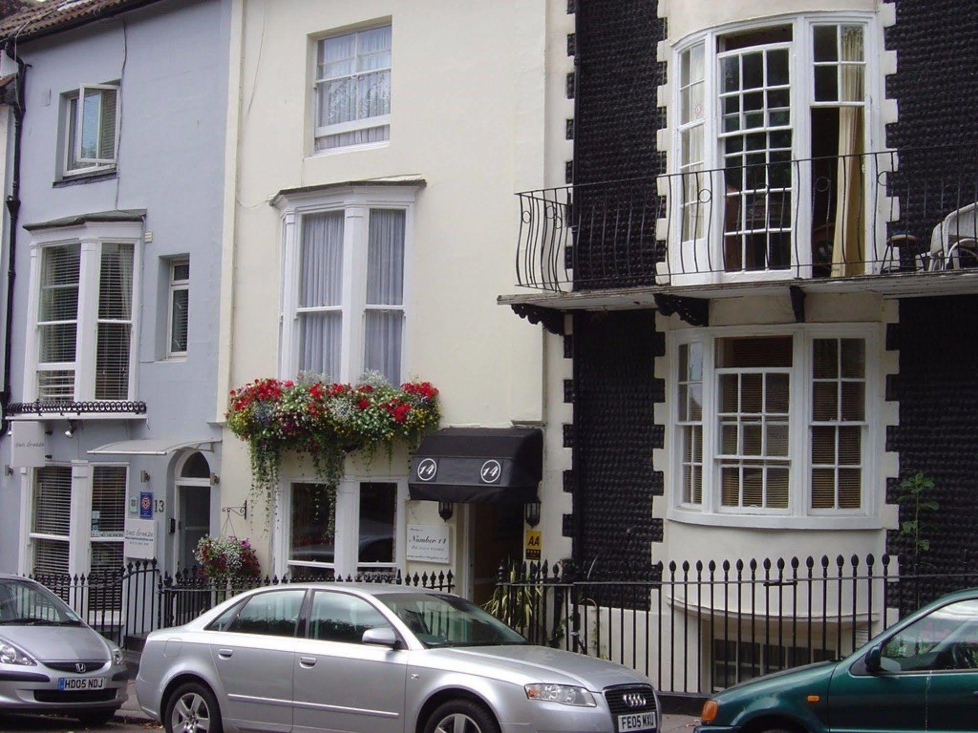 Bed and Breakfast Number14Hove Exterior foto